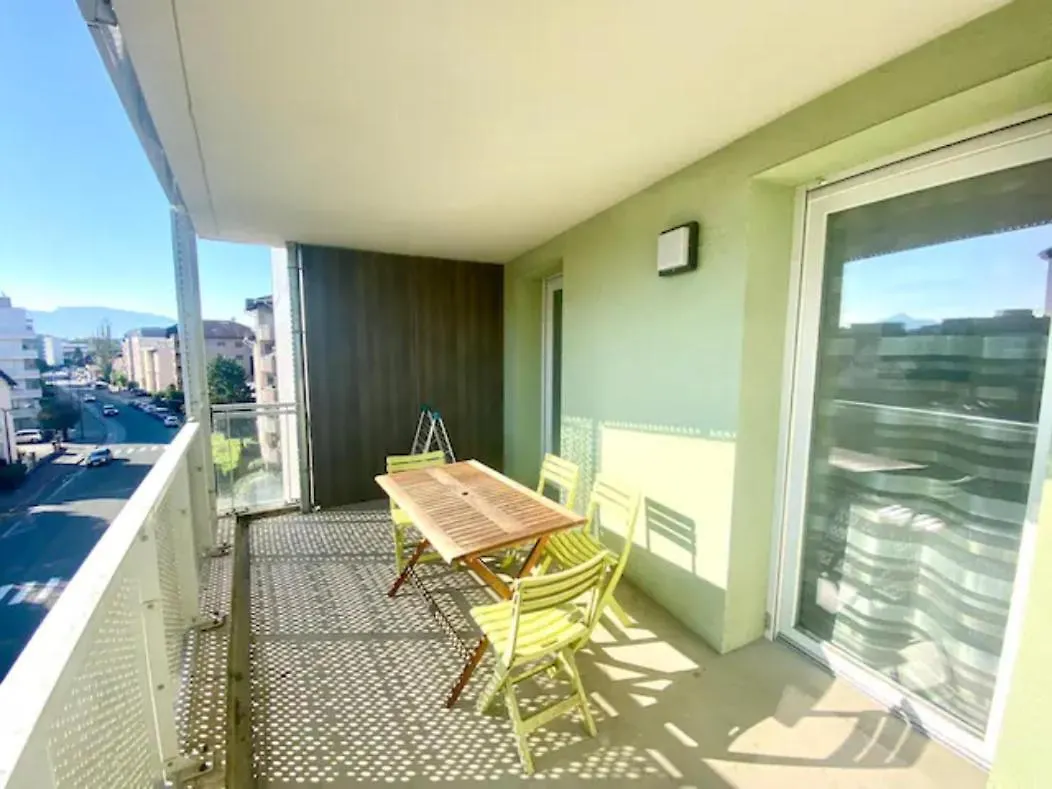 Apartment Sobnb Bonneville 44 -Appartement 6 Pers Proche Centre Ville Annemasse